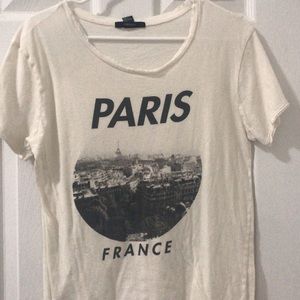 Forever 21 Paris shirt